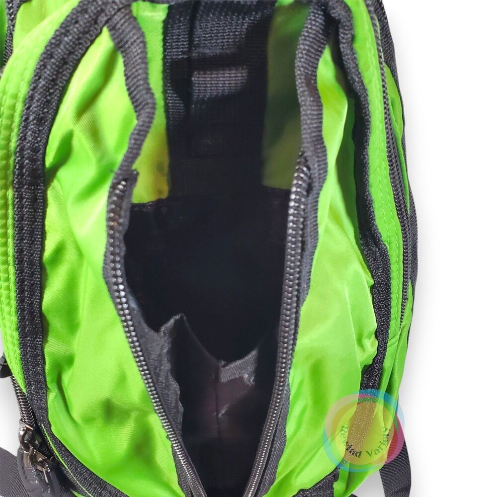 Vespa Small Neon Green Nylon Mini Backpack - Picture 5 of 16